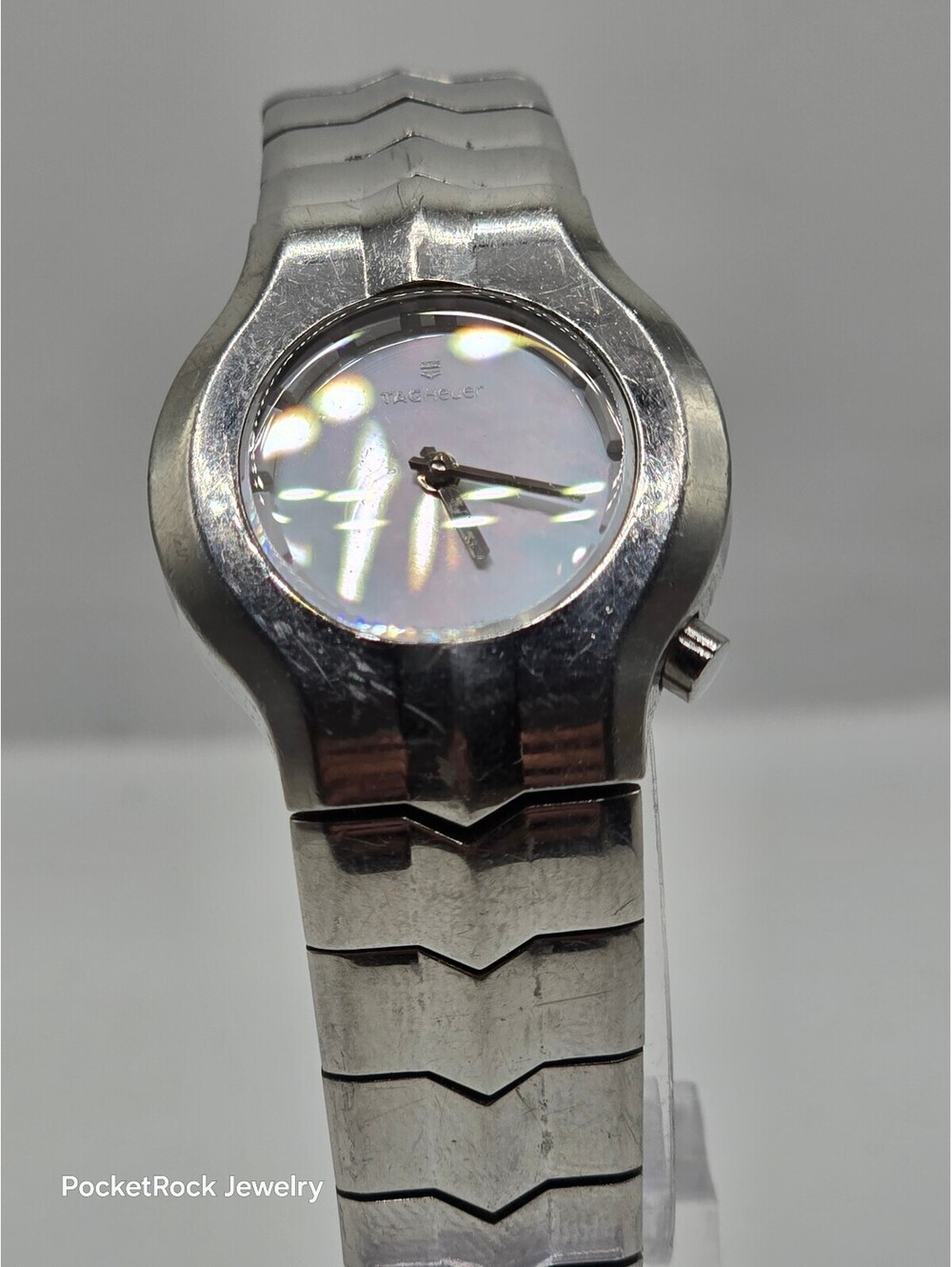 TAG Heuer Women’s "Alter Ego" WP1412 MOP Dial Quartz Sapphire 100m SS Bracelet - Picture 5 of 10